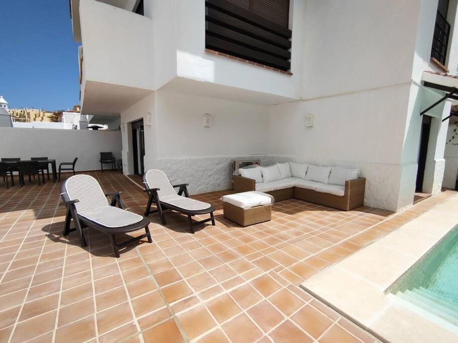 Full Apartment With Private Pool Estepona Exteriér fotografie