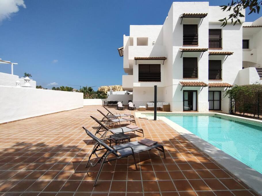 Full Apartment With Private Pool Estepona Exteriér fotografie