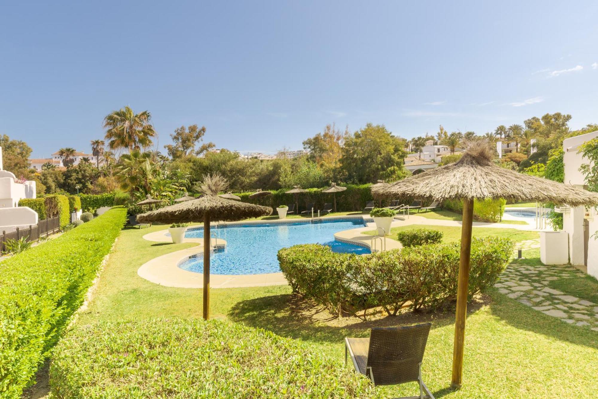 Full Apartment With Private Pool Estepona Exteriér fotografie